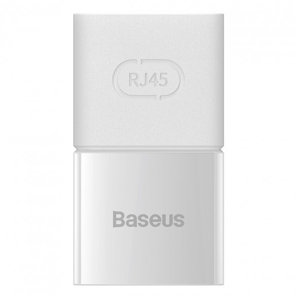 Nätverkskoppling Ethernet RJ-45 kabelkontakt Baseus AirJoy Series 10 st - vit