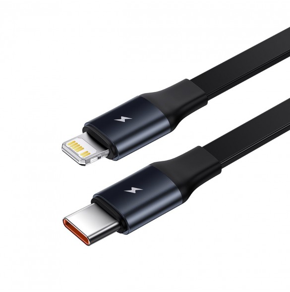 Baseus Enjoyment 2-i-1 billaddare 30W svart (CGTX000001)
