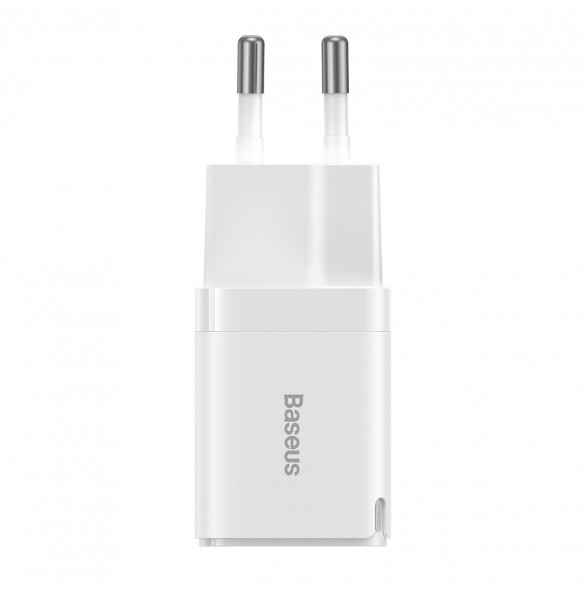 Baseus GaN3 snabbladdare 30W vit (CCGN010102)