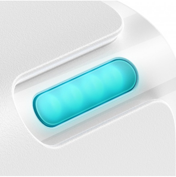 Baseus GaN5 Pro snabbladdare 2xUSB-C+USB 140W EU vit (CCGP100202)