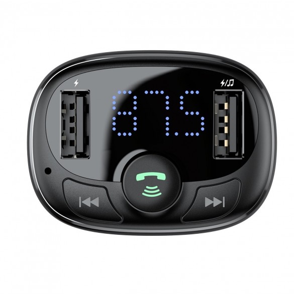 Bluetooth-sändare / billaddare Baseus S-09A (Overseas Edition) - svart