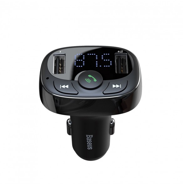 Bluetooth-sändare / billaddare Baseus S-09A (Overseas Edition) - svart