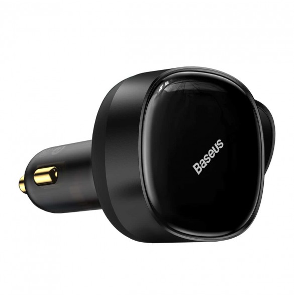 Billaddare 2in1 33W 2x USB C (hane) Baseus Enjoyment - svart