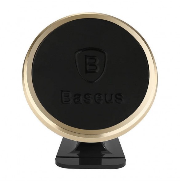 Baseus 360º magnetisk cockpit bilhållare (Overseas Edition) - guld