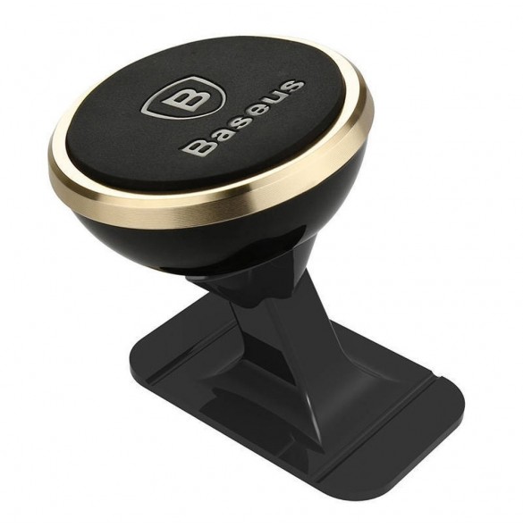 Baseus 360º magnetisk cockpit bilhållare (Overseas Edition) - guld