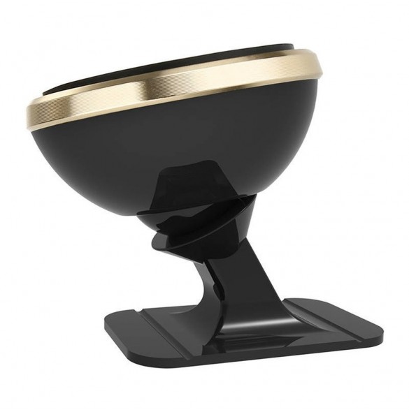 Baseus 360º magnetisk cockpit bilhållare (Overseas Edition) - guld