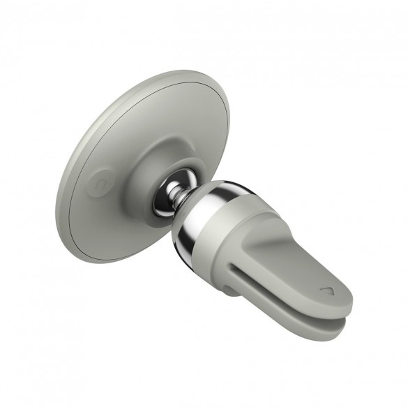 Baseus C01 bilventilator magnetisk smartphonehållare grå (SUCC000102)