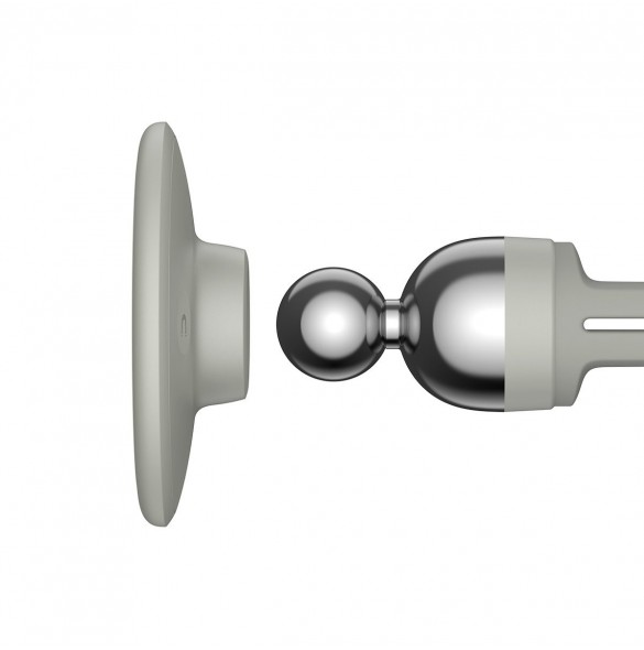 Baseus C01 bilventilator magnetisk smartphonehållare grå (SUCC000102)