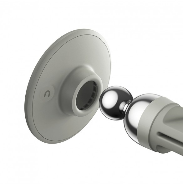 Baseus C01 bilventilator magnetisk smartphonehållare grå (SUCC000102)