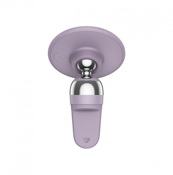 Baseus C01 magnetisk bilventilationshållare för smartphone lila (SUCC000105)