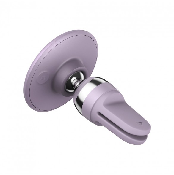 Baseus C01 magnetisk bilventilationshållare för smartphone lila (SUCC000105)