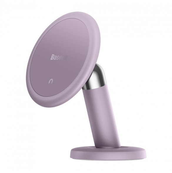Baseus C01 magnetisk biltelefonhållare för instrumentbrädan lila (SUCC000005)