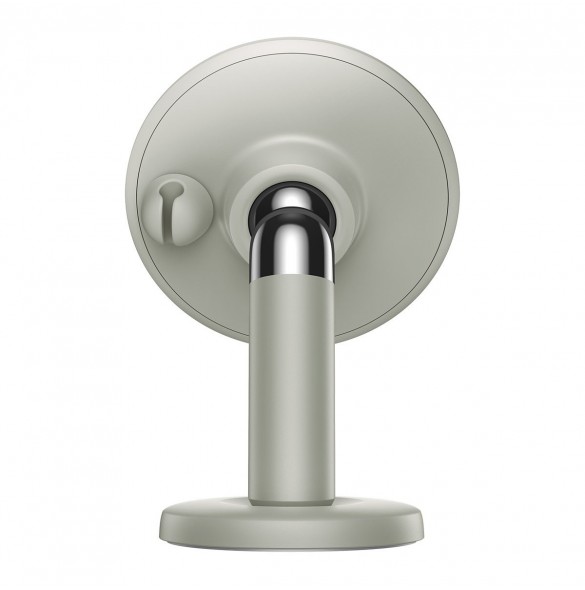 Baseus C01 magnetisk biltelefonhållare för instrumentbrädan vit (SUCC000002)