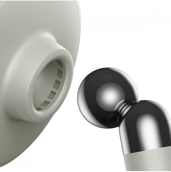 Baseus C01 magnetisk biltelefonhållare för instrumentbrädan vit (SUCC000002)