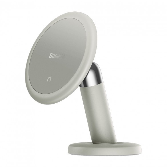 Baseus C01 magnetisk biltelefonhållare för instrumentbrädan vit (SUCC000002)