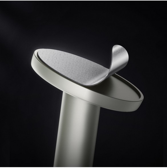 Baseus C01 magnetisk biltelefonhållare för instrumentbrädan vit (SUCC000002)