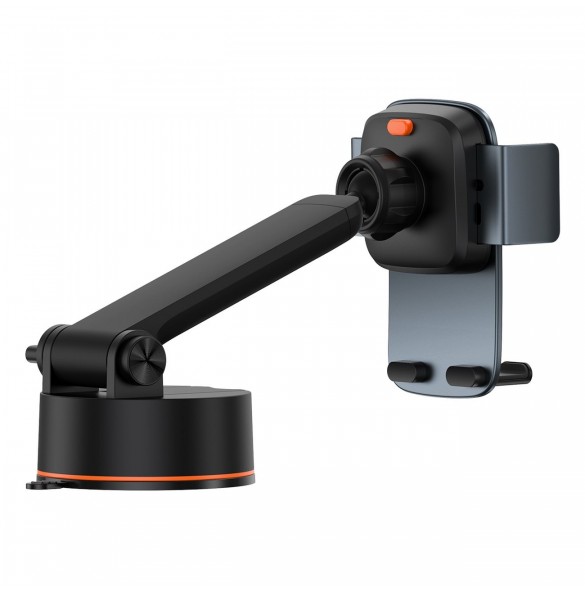 Baseus Easy Control Pro sittbrunnshållare grå (sugkoppsversion) (SUYK020014)
