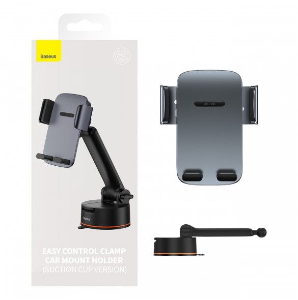 Baseus Easy Control Pro sittbrunnshållare grå (sugkoppsversion) (SUYK020014)