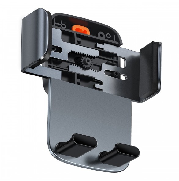 Baseus Easy Control Pro sittbrunnshållare grå (sugkoppsversion) (SUYK020014)