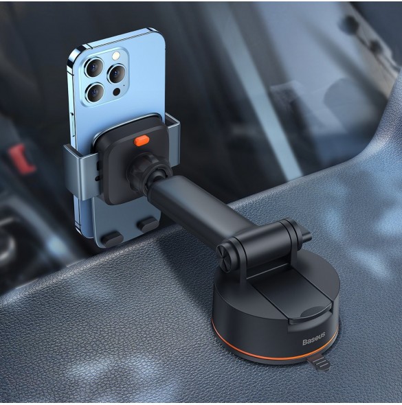 Baseus Easy Control Pro sittbrunnshållare grå (sugkoppsversion) (SUYK020014)