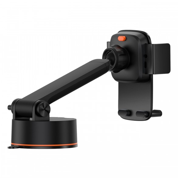 Baseus Easy Control Pro sittbrunn/grillhållare svart (sugkoppsversion)(SUYK020001)