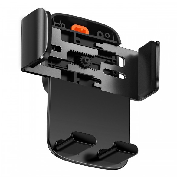 Baseus Easy Control Pro sittbrunn/grillhållare svart (sugkoppsversion)(SUYK020001)