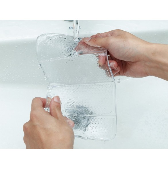 Baseus Folding Bracket Antiskid Pad vikbar självhäftande anti-halk matta nanopad svart (SUWNT-01)