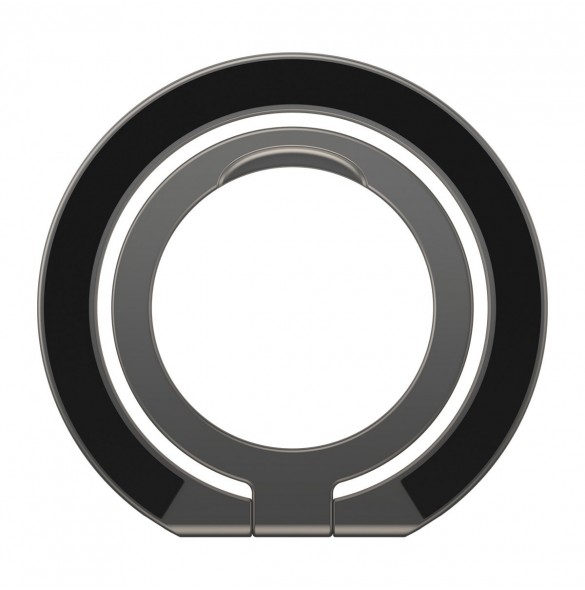 Baseus Halo magnetisk ringhållare telefonstativ grå (SUCH000013)