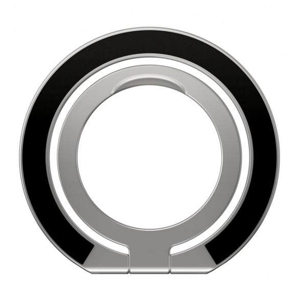 Baseus Halo magnetisk ringhållare telefonställ silver (SUCH000012)