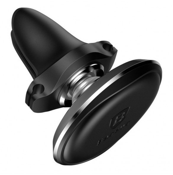 Baseus magnetisk bilventilhållare (Overseas Edition) - svart