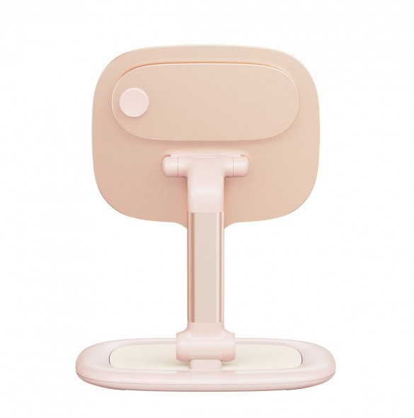 Baseus Seashell Series justerbart stativ för surfplatta/telefon - rosa
