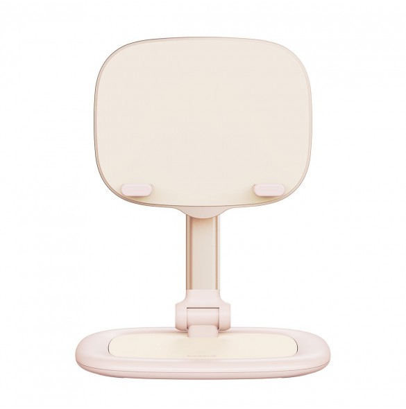 Baseus Seashell Series justerbart stativ för surfplatta/telefon - rosa