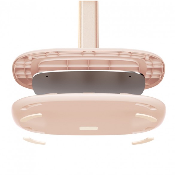 Baseus Seashell Series justerbart stativ för surfplatta/telefon - rosa
