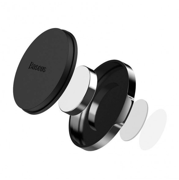 Baseus Small Ears Magnetic Holder (Overseas Edition) - svart