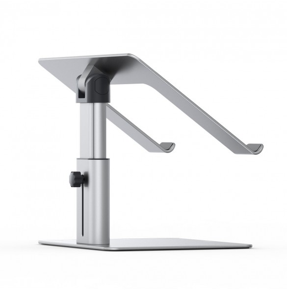 Baseus stativ justerbart bärbar stativ silver (LUJS000012)