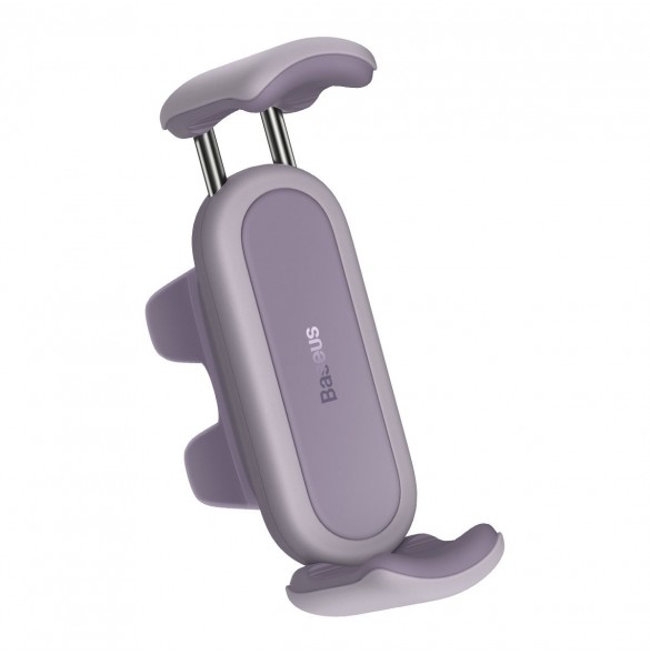 Baseus Steel Cannon 2 smartphonehållare för ventilationsgaller lila (SUGP000005)