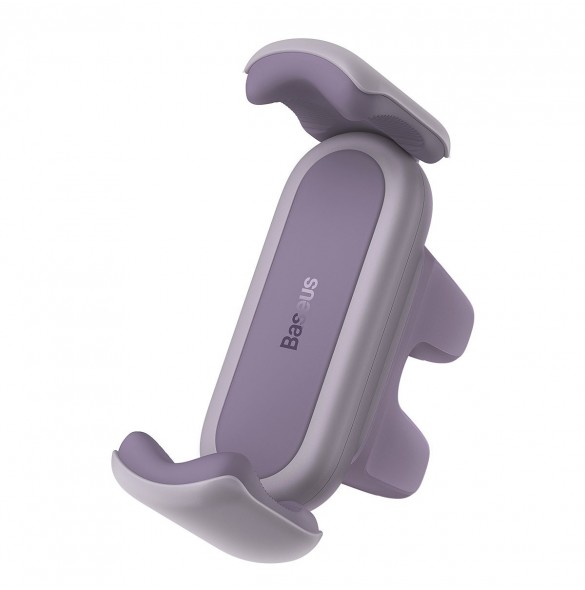 Baseus Steel Cannon 2 smartphonehållare för ventilationsgaller lila (SUGP000005)