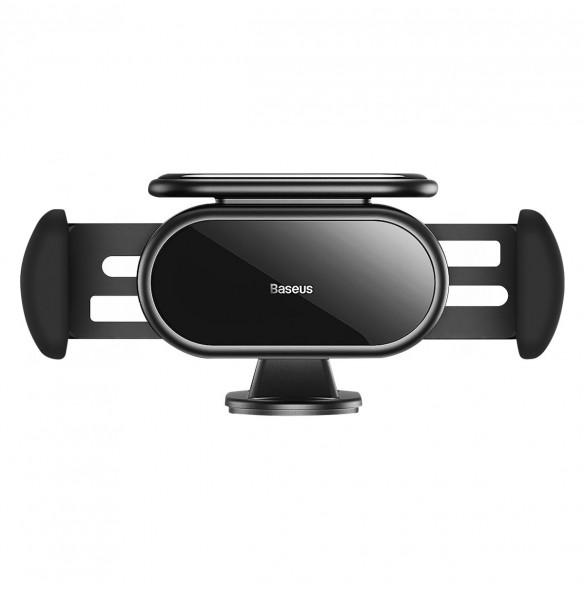 Baseus Steel Cannon Pro solar automatisk cockpit bilhållare svart (SUGP010001)