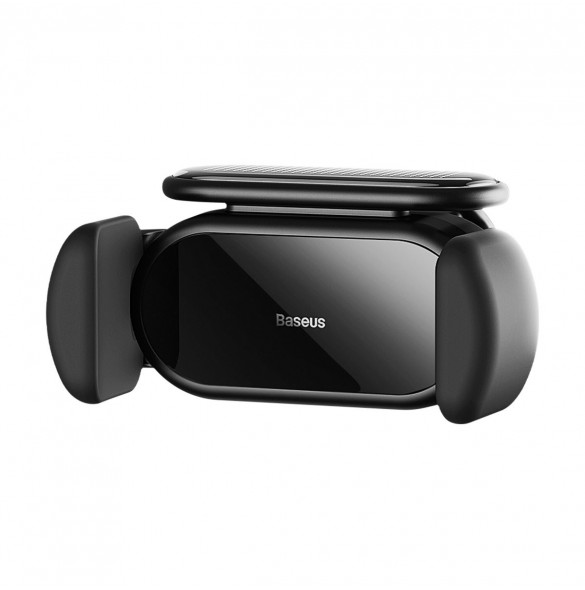 Baseus Steel Cannon Pro solar automatisk cockpit bilhållare svart (SUGP010001)