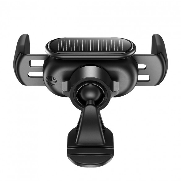 Baseus Steel Cannon Pro solar automatisk cockpit bilhållare svart (SUGP010001)