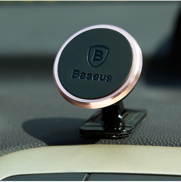 Magnetisk bilhållare för Baseus 360º cockpit (Overseas Edition) - silver