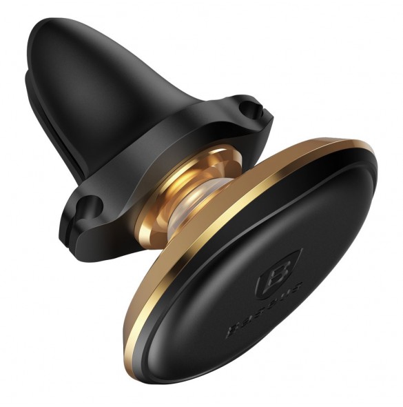 Magnetisk bilhållare för Baseus ventilationsgaller (Overseas Edition) - guld