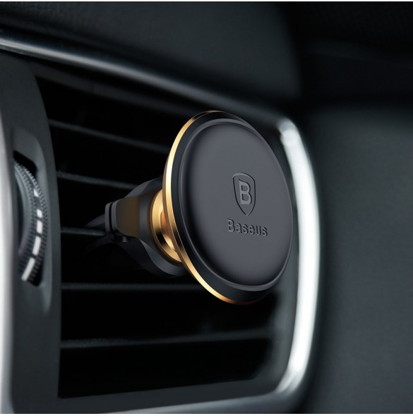 Magnetisk bilhållare för Baseus ventilationsgaller (Overseas Edition) - guld