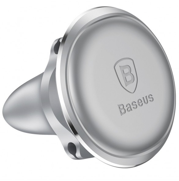 Magnetisk bilhållare för Baseus ventilationsgaller (Overseas Edition) - silver