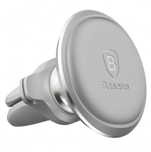 Magnetisk bilhållare för Baseus ventilationsgaller (Overseas Edition) - silver