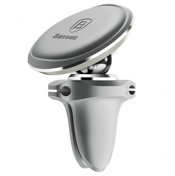 Magnetisk bilhållare för Baseus ventilationsgaller (Overseas Edition) - silver