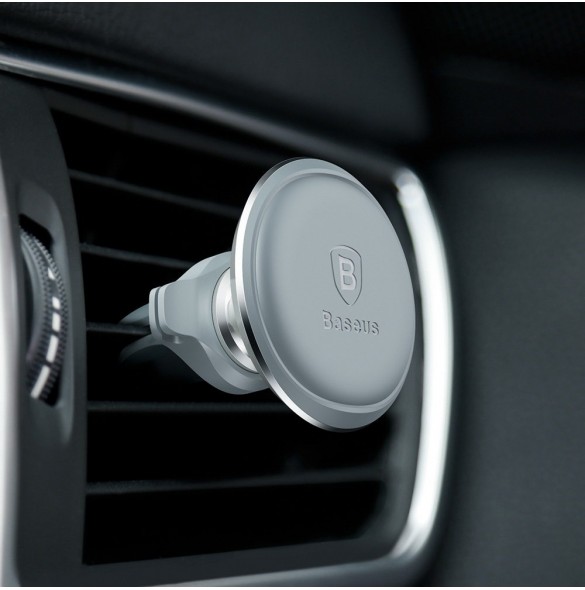 Magnetisk bilhållare för Baseus ventilationsgaller (Overseas Edition) - silver