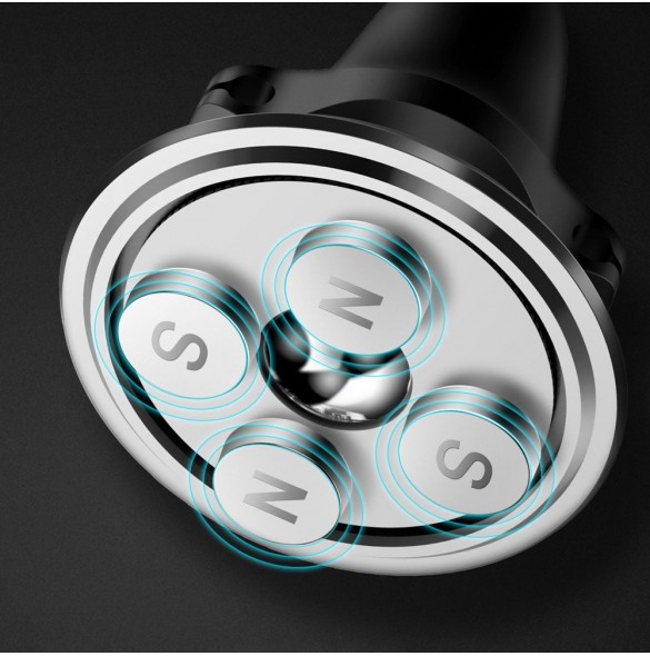 Magnetisk bilhållare för Baseus ventilationsgaller (Overseas Edition) - silver