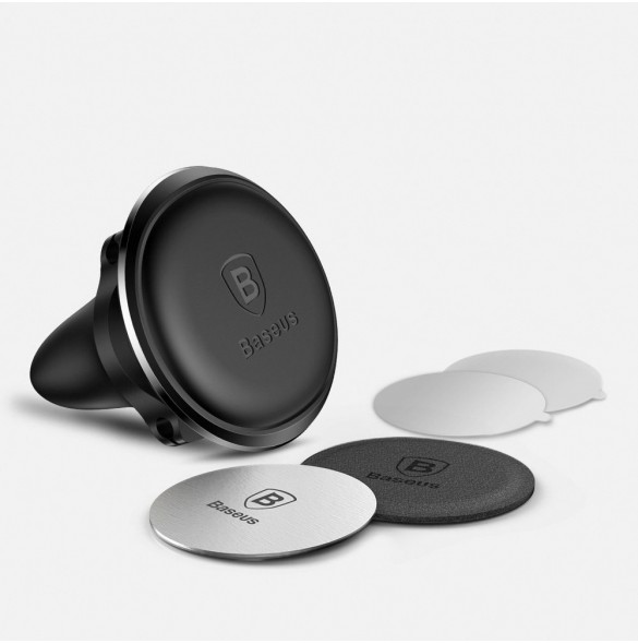 Magnetisk bilhållare för Baseus ventilationsgaller (Overseas Edition) - silver