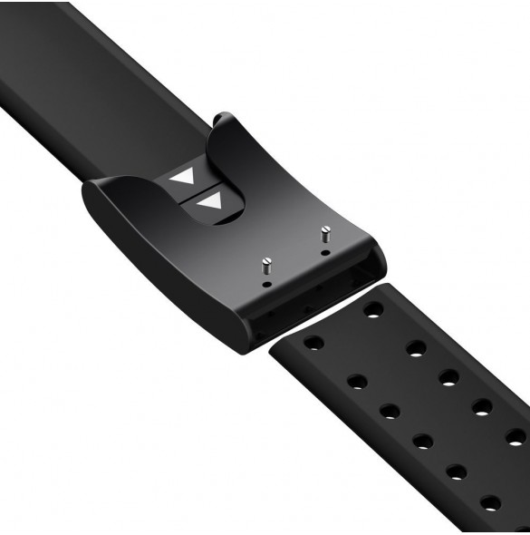 Baseus Slip-Thru bandarmband för Apple Watch 3/4/5/6/SE 38mm/40mm svart (LBWSE-01)